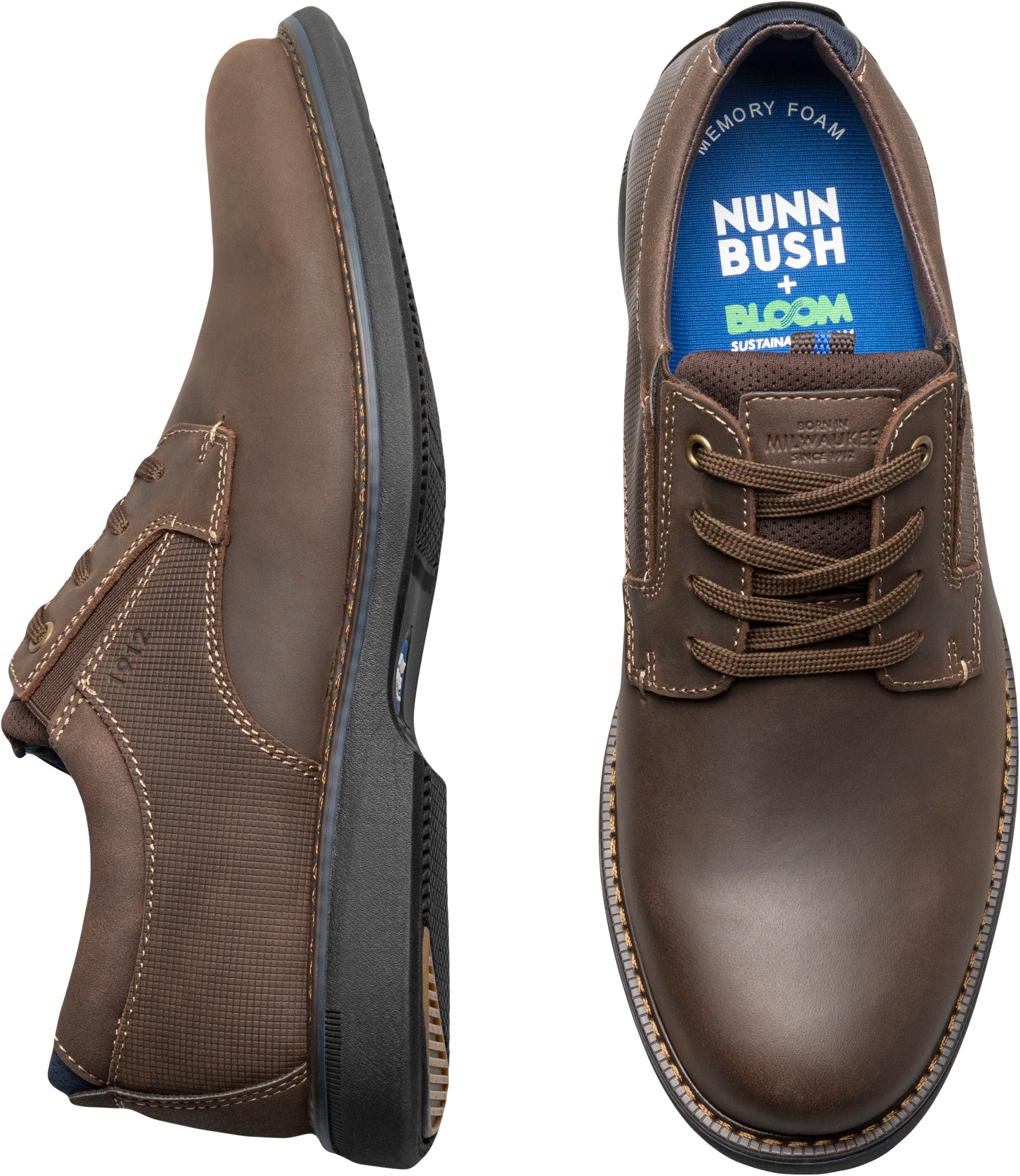 nunn bush dress shoes